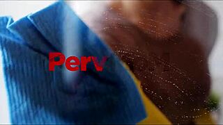 i found out my stepmom's a pornstar so i fucked her deep and creampied