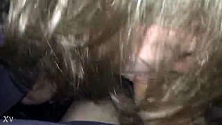 Girlfriend sneaks a quick backpage car blowjob from her friend while mommy watches nearby