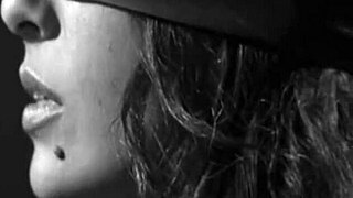 thomas maia bangs brunette in hot black white interracial