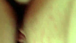 cumming hard on my pregnant slut's belly watch her shake!! 💦