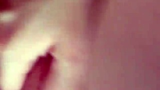 cumming hard on my pregnant slut's belly watch her shake!! 💦