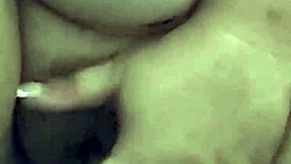 Housewife Cums Hard Dripping Wet from Dildo Toys in Bedroom Solo Play!