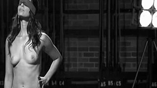 thomas maia bangs brunette in hot black white interracial