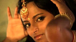 bollywood wife rips clothes teasing nude strip for you
