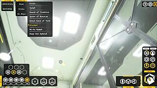 Naughty Cowgirl Riding Game Ends In Hot Cum In Mouth Reward