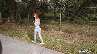 ever wondered how sawyer kelly's shaved tight pussy gets stretched by huge dick on bang bus?