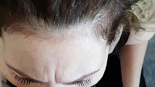 karla's smoke break chat flips to sloppy deepthroat pov facial