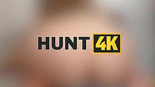 Hunt4k Deal: Marica Chanelle's Shaved Pussy Bargain in Prague