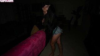 Hitchhiking Slut Rides Fat Cock to Orgasm