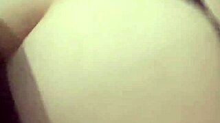 purple dreadlock latina taking rough dick from black master?