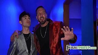 Spotting Ronnie Violet Stripping Wildly For Family Shocks Everyone