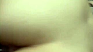 purple dreadlock latina taking rough dick from black master?