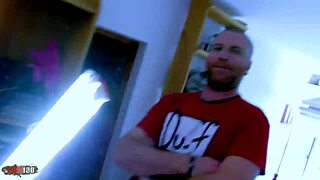 larry returns slamming hairy milf margaux's fat pussy raw in steamy bedroom quickie