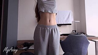 i got massive cumshot blastin all over my tits mess