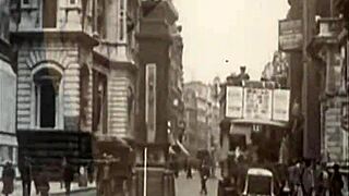 hey stepmom, what you doing home alone with that hairy beaver in vintage style?