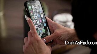 She Calls His Wife While Aila Donovan Gets Fucked Doggy And Missionary