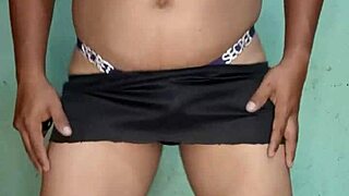 im dancin in purple satin victorias secret thong rippin clothes sexy