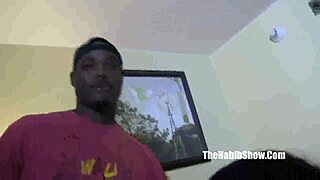 Trojanman pounds petite Texas chocolate ghetto pussy deep