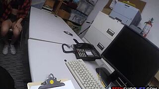 yo teen thief, you made that deal with security guards for blowjobs right?