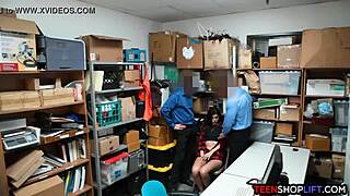 yo teen thief, you made that deal with security guards for blowjobs right?