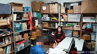 yo teen thief, you made that deal with security guards for blowjobs right?