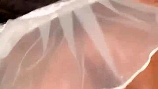 oiled brunetteflower1's huge latina ass takes hard amateur pounding