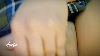 pinay chubby with big tits and hairy pussy masturbates close-up like a total slut next door