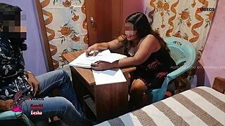 indian boss rams secretary's big tits ass with monster cock 💦😈