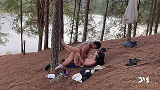 lost in woods wanna watch me pound skinny alicia trece doggystyle?