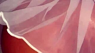 oiled brunetteflower1's huge latina ass takes hard amateur pounding