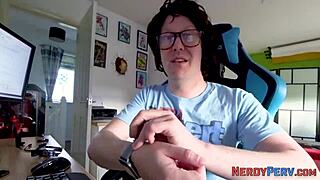 that real newbie got tricked into a facial