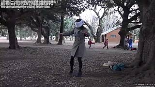 Blindfold Fetish With Masked Participants