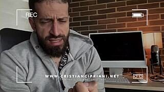 beautiful pornstar humiliates in lingerie during casting interview