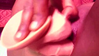 Emily xtra cam session with shaving and blowjob 😍