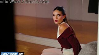 Isa Bella Twirls Ballerina Body Onto John Wick's Monster Cock in Cosplay Parody Fuck