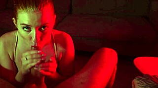 private math tutor drops book grabs my huge cock deepthroat pov!