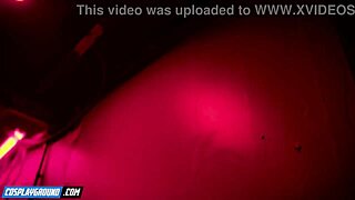 Isa Bella Twirls Ballerina Body Onto John Wick's Monster Cock in Cosplay Parody Fuck