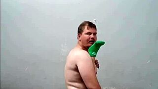 grandpa daddy lifts her legs high to lick and slide in deep