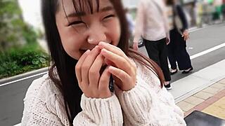 hey this tiny big tits asian ditches boyfriend for senior creampie cheating!