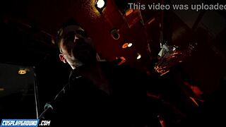 Isa Bella Twirls Ballerina Body Onto John Wick's Monster Cock in Cosplay Parody Fuck