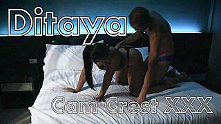 CFNM Mommy Frees Monster Cock Tease Panties