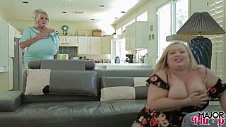 bunny's pussy stuffed balls-deep by rome major 😍 kayla stripping too 🔥