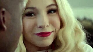 Can tiny Kenzie Reeves handle two monster black cocks deepthroating and doggystyle?!