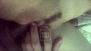 fucking young half-sister deep and creampie inside