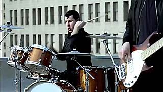 Paralyzer hits hard as ladyboy fingers herself to the beat 🎶😏