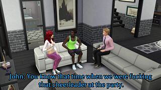 wanna watch cheating wife swap with twin sister interracial double trouble?
