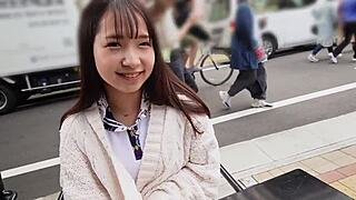 hey this tiny big tits asian ditches boyfriend for senior creampie cheating!
