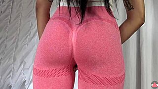 I Fucked Sexy Filipina Yoga Pants Bent Over Doggystyle Creampie Pussy