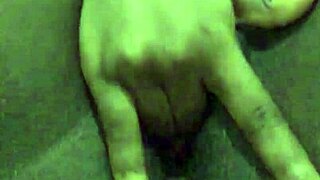 this small tit ebony babe spreads wide on cam fingering her wet pussy lips to squirting orgasm solo
