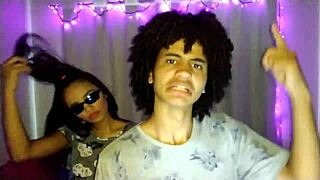 funk playlist heats up as i crossdress fuck my big ass teen sibling hard!